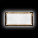 Old Farm House Wall Decor, Abandoned House Wall Decor, Rural Wall Decor, Panoramic Wall Decor, Canvas Print, Wall Art, Framed Canvas Art