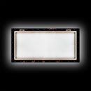 Abstract Moose Wall Art, Animal Art Print, Nature, Minimalist Wall Art, Panoramic Wall Decor, Canvas Print, Wall Art, Framed Canvas Art