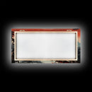 Japanese Art, Sun Wall Art, Asian Wall Art, Japanese Landscape, Panoramic Art, Wall Art, Canvas Art, Landscape Art, Business Gift, Office