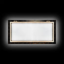 The Haunted Cemetery, Moody and Gloomy Art, Framed Canvas or Poster, Victorian Oil Painting, Dark Academia, Graveyard At Midnight