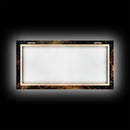 A Scene From Hell, Demonic Art, Framed Canvas Print, Halloween Decor, Halloween Art Print, Gothic Victorian Oil Painting