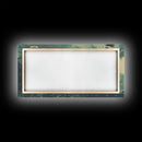 A Florida Rain Storm, Framed Canvas Print, Liminal Art, Liminal Spaces, Framed Wall Art, Game Room Decor, Dark Moody Art