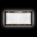 Black and Gold Art Deco Wall Art, Framed Canvas Print, 1920s Art Deco Print, Stylish Art Deco Canvas Poster, Framed or Unframed, Retro