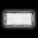 A Christmas Day Hike - Winter Wonderland Framed Canvas Print - Christmas Decor - Christmas Oil Painting - Holiday Wall Art Painting