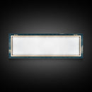 A Cloudy Day - Wide Format Clouds Wall Art - Panoramic Print - Framed Canvas Print - Panoramic Framed Canvas Cloudy Art Print