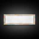 Modern Abstract Framed Canvas | Minimalist Mid Century Modern Wall Art | Large Horizontal Ultra Wide Framed Canvas | MCM Art