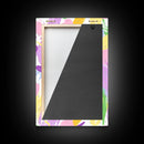Pastel Brush Strokes Canvas Print, Wood Framed Abstract Wall Art, Dorm Room Decor for Girls