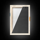 Large Abstract Canvas Wall Art Framed Canvas Print Modern Abstract Painting Colors and Shapes Retro Modern Art