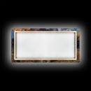 Country Roads, Framed Canvas Print, East Texas Photography Style Wall Art, Panoramic Wall Art, Rustic Farmhouse Decor