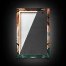 Reflection Pool Framed Canvas Print, Moroccon Wall Art