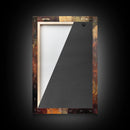 Ozymandias Painting Canvas Print, Ozymandias Wall Art, Ozymandias Print, Framed Canvas, Eclectic Home Decor