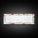 Chery Wall Art Canvas Print - Horizontal Extra Wide Wall Art - Panoramic Kitchen Decor - Kitchen Painting - Cherry Painting - Cherry Decor