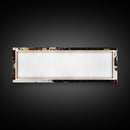 Abstract Food Painting Print, Painting of Sushi, Kitchen Decor, Kitchen Wall Art, Kitsch Dining Room Art, Eclectic Home Decor