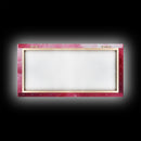 Pink Clouds - Framed Canvas Print - Wood Framed Wall Art - Preppy Decor - Preppy Dorm Room Wall Art - Abstract Pink Wall Art