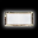 1950s Christmas Village Oil Painting on Canvas Print, Christmas home Decor, Christmas Painting, Christmas Wall Art