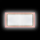 Makeup Brushes Framed Canvas Print - Makeup Wall Art - Preppy Dorm Room Decor