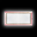 Makeup Brushes Framed Canvas Print - Makeup Wall Art - Preppy Dorm Room Decor - Makeup Painting