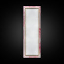 Flowing Pink Fabric Framed Canvas Print Pink Abstract Art Feminine Minimalist Decor Light Pink Wall Art Bedroom Living Room Aesthetic