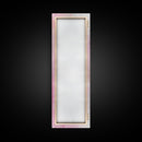 Pink Lace Canvas Print Light Pink Abstract Art Feminine Minimalist Bedroom Decor Vertical Wall Art Wabi Sabi Art Rustic Home Gift Idea
