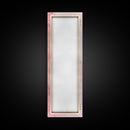 Butterfly Side View Framed Canvas Print Pink Wall Art Light Pink Wall Art Vertical Wall Art Rustic Decor Above Couch Art