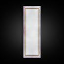 Classic Pink Lipstick Canvas Print Feminine Wall Art Makeup Lover Gift Light Pink Rustic Decor Vertical Artwork Girly Aesthetic