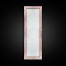 Delicate Makeup Illustration Canvas Print Pink Abstract Art Feminine Wall Decor Light Pink Wall Art Gift Idea Unique Painting