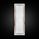 Gemstone Stack Canvas Print Whimsical Watercolor Art Pink Crystal Wall Art Bedroom Decor Gem Lover Unique Living Room Art