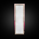 Gradient Pink Ombre Framed Canvas Print Light Pink Abstract Wall Art Bedroom or Living Room Coastal Cowgirl Aesthetic