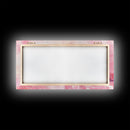 Pink Makeup Canvas Print | Therapy Art | Feminine Wall Art | Light Pink Bedroom Decor | Romantic Vanity Framed Canvas Print