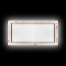 Retro Pink Camera Canvas Print | Whimsical Photography Wall Art | Light Pink Modern Decor | Unique Living Room Artwork | Gift Idea