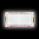 Regal Crown Painting Framed Canvas Print Goddess Art Print Pink Abstract Art Light Pink Wall Art Bedroom Decor Unique Gift Idea