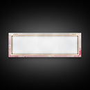 Royal Tiaras Canvas Print Pink Abstract Art Whimsical Decor Goddess Art Wall Art Bedroom Art Princess Aesthetic Horizontal Decor