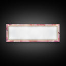 Light Pink Ribbon Abstract Canvas Print, Minimalist Wall Art, Living Room Art, Pastel Home Decor, Pink Abstract Art, Above Sofa Art