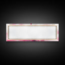 Pink Lipstick Art Canvas Print, Modern Makeup Wall Art, Feminine Decor, Light Pink Abstract Art, Whimsical Beauty Art