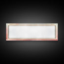 Dreamy Pink Clouds Canvas Print, Light Pink Wall Art, Minimalist Sky Art, Bedroom Decor, Soft Pastel Landscape Art, Horizontal Wall Art