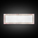 Elegant Chandelier Art Framed Canvas Print Light Pink Wall Art Minimalist Décor Horizontal Art Bedroom Living Room Gift Idea