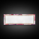 Glitter Eyeshadow Art Canvas Print Makeup Lover Decor Light Pink Abstract Wall Art Bedroom Aesthetic Makeup Room Glamorous Artwork