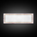 Pink Regal Crowns Canvas Print Gemstone Painting Royal Artwork Pink Abstract Art Above Bed Wall Art Feminine Glam Room Decor Gift