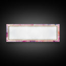 Gemstone Art Canvas Print, Pink Wall Art for Dorm, Light Pink Abstract Art, Whimsical Home Decor, Bedroom or Living Room Gift Idea