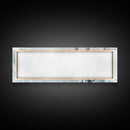 Birch Tree Art Framed Canvas Print, Neutral Landscape Painting Autumn Decor, Rustic Minimalist Wall Art Gift Idea Above Bed Design