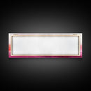 Horizontal Canvas Print Abstract Pink Landscape Extra Wide Moody Art Minimalist Wabi Sabi Bedroom Wall Decor Living Room Pastel