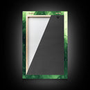 Modern Abstract Green Canvas Print, Sage Green Wall Art, Farmhouse Decor, Minimalist Vertical Art, Living Room Rustic Decor