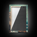 Cliffside Ocean View Canvas Print, Coastal Wall Art, Beach Landscape Painting, Seascape Art, Nautical Home Decor, Large Wall Art