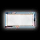 Pink Fish, Ocean Art, Coastal Aesthetic, Nautical Wall Art, Beach House Decor, Sea Life Painting, Living Room Wall Art, Canvas Print