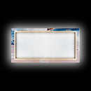 Rocky Shore, Wave Crash, Framed Canvas Print, Coastal Wall Art, Beach House Decor, Serene Seascape, Modern Ocean Painting