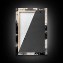 Serene Lake, Black and White Art, Nature Wall Decor, Minimalist Art, Wilderness Painting, Tranquil Wall Art, Modern Home Decor, Canvas Print