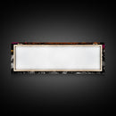 Abstract Stones, Modern Art, Vibrant Wall Decor, Canvas Print, Black White Orange, Office Art, Contemporary Home Decor, Large Wall Art