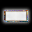 Ocean Rocks, Waves, Sunrise, Framed Canvas Print, Coastal Landscape Art, Nautical Beach Wall Decor, Ocean Sunset Art, Bedroom Accent