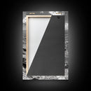 Ocean Fins, Coastal Escape, Underwater Adventure, Canvas Print, Beach Bathroom Wall Art, Nautical Photography, Black and White Decor