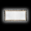 Rainbow Rabbit, Colorful Bunny, Surreal Wildlife, Nature Fantasy – Canvas Print, Kids Room Wall Art, Whimsical Decor, Modern Animal Art